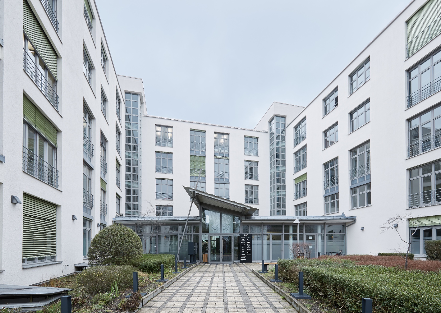 Bürohaus Monreposstraße 57 in Ludwigsburg, Außenansicht
